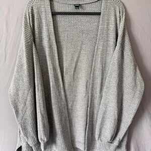 Wild-fable Women's Grey Cardigan
